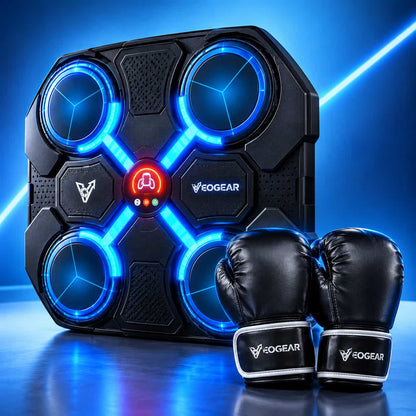 Maquina boxeo con musica