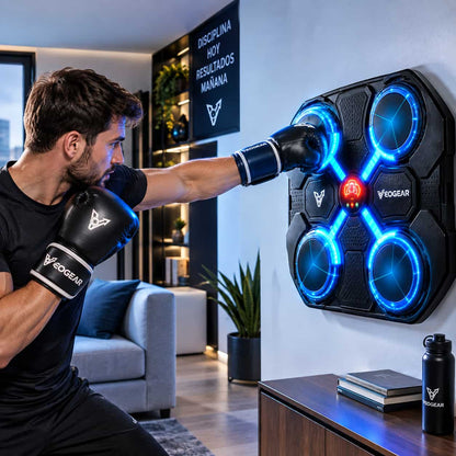 Maquina boxeo con musica