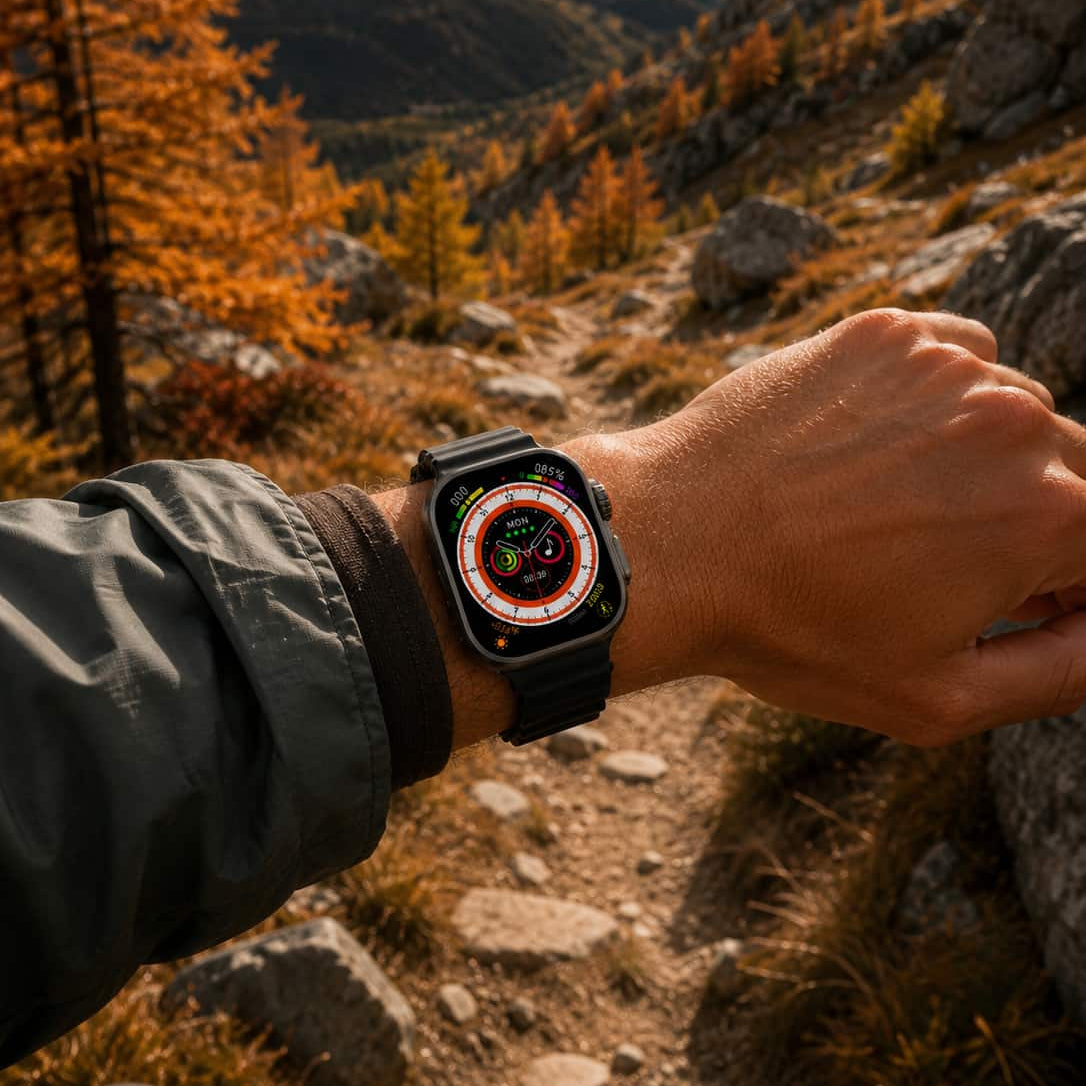 Smartwatch Ultra + Auriculares GRATIS