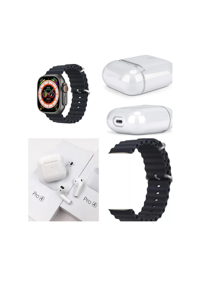 Pack Tech VEOGEAR — Smartwatch + Auriculares + Correa